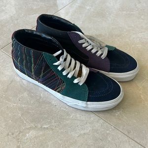 Vans Sk8- Mid multi-color shoes